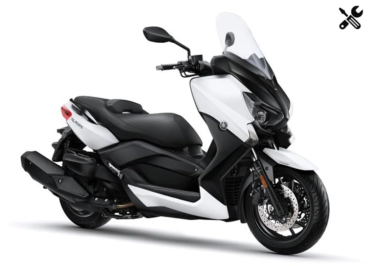 Yamaha XMax 400 – Caractéristiques techniques
