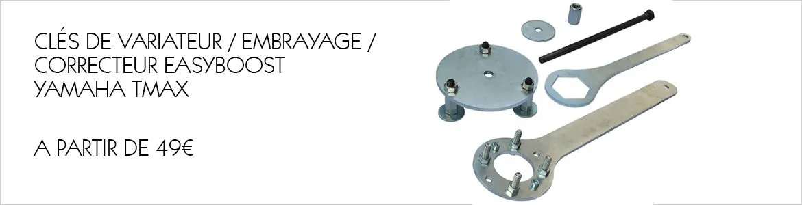 Clé Outil Easyboost Tmax Variateur Embrayage Correcteur