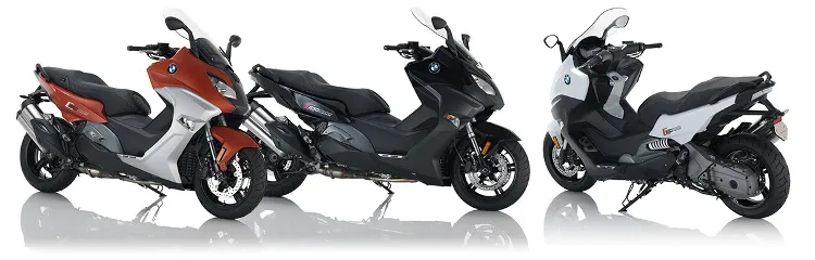 Coloris Bmw C650 Sport Orange Noir Blanc