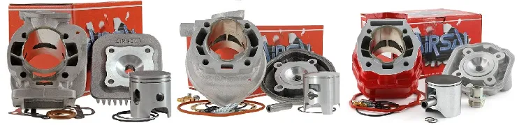 Cylindre Airsal Alu Maxiscooter