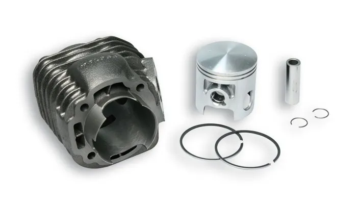 Cylindre Piston 115 Cc Malossi Fonte Booster Ovetto Nitro1