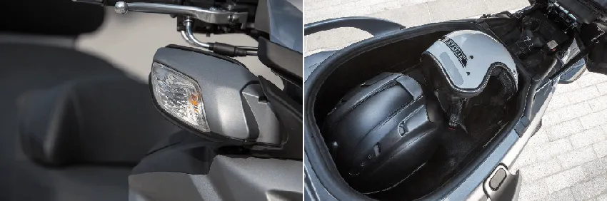 Detail Equipement Suzuki Burgmann 650 Cc
