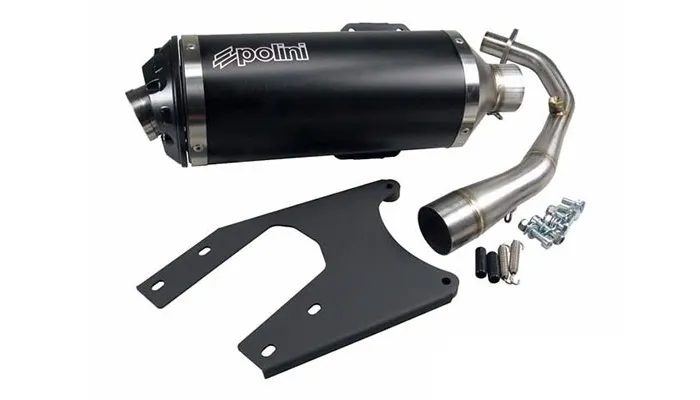 Echappement Polini Power And Style Ce Vespa Lx S 125cc 4 Temps