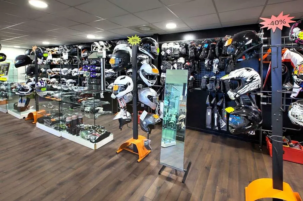 Equipement Moto Pilote Pas Cher
