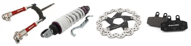Equipements Partie Cycle Maxiscooter Malossi