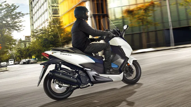 Essai Honda Forza 125 2017
