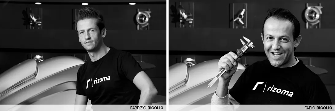 Fabrizio Fabio Rigolio Fondateurs Rizoma