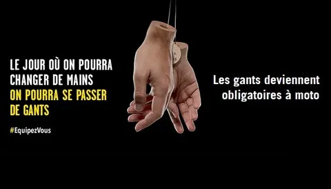 En 2-roues pensez aux équipements !