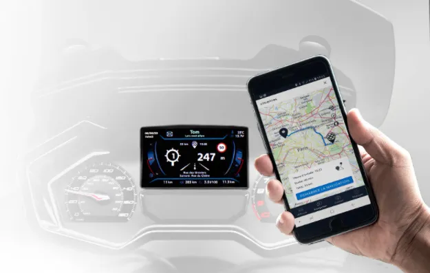I Connect Peugeot Metropolis 2022