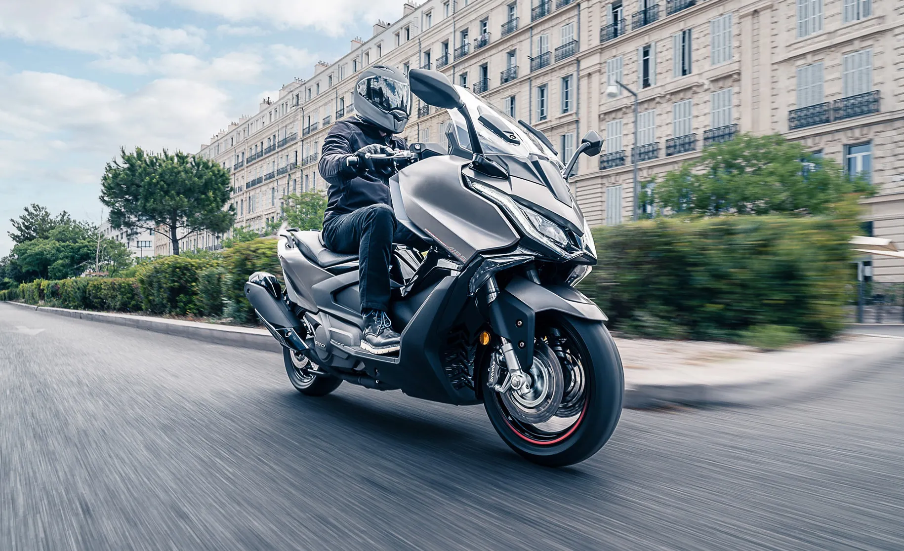 Kymco Ak 550 2023