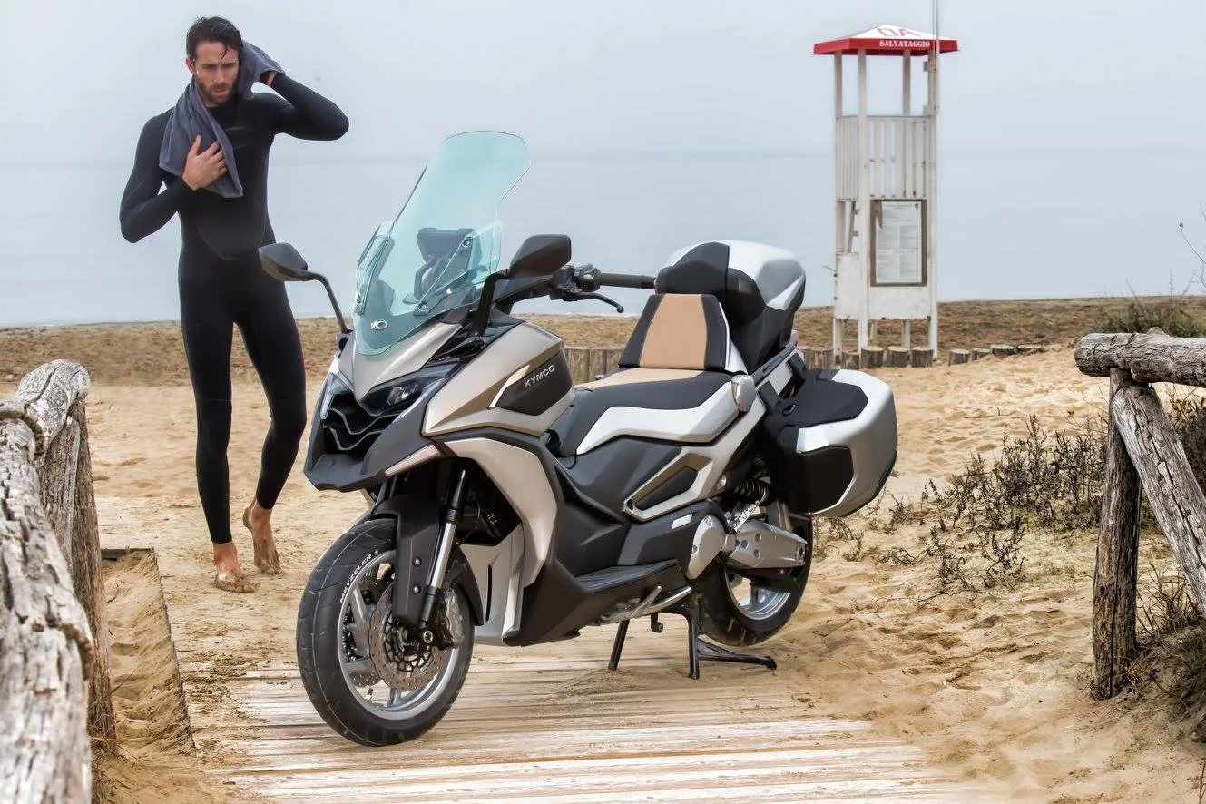 Kymco Cv2 Cv3