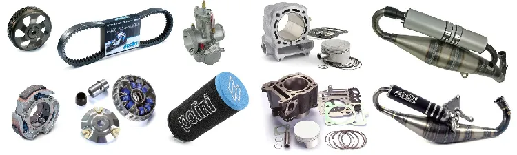 Pieces Moteur Maxiscooter Polini