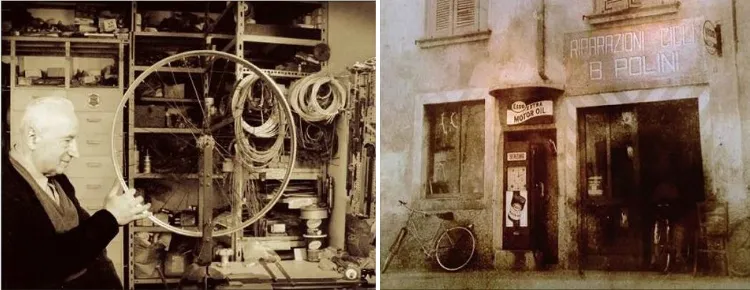 Polini Battista Fabrique Bicyclette