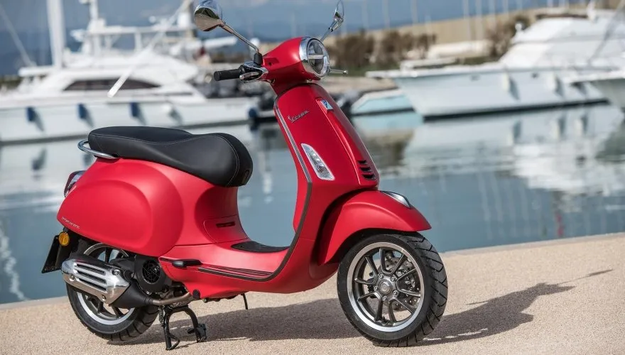 Vespa 125 Primavera 2019