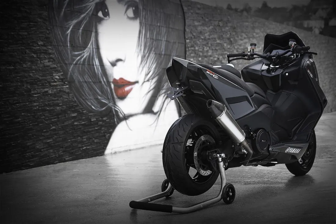 Yamaha Tmax 530 Bcd Black