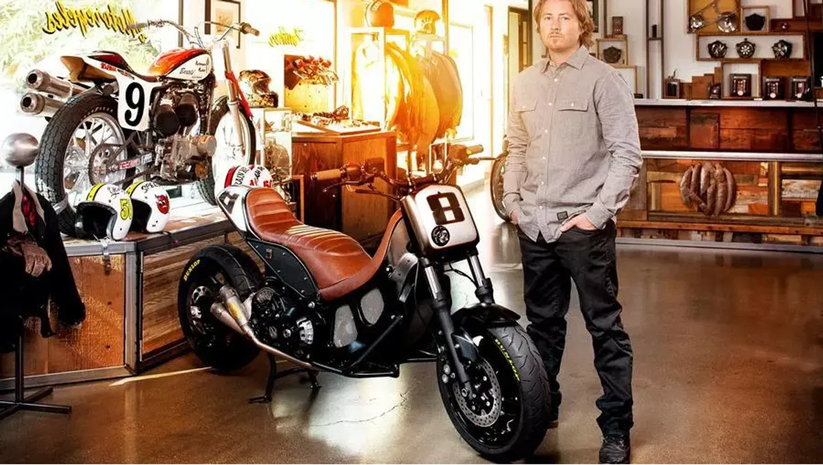 Hyper Modified Project : le TMax par Roland Sands