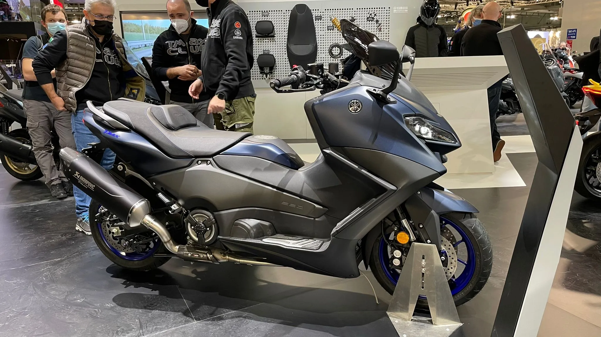Yamaha Tmax Tech Max 2022
