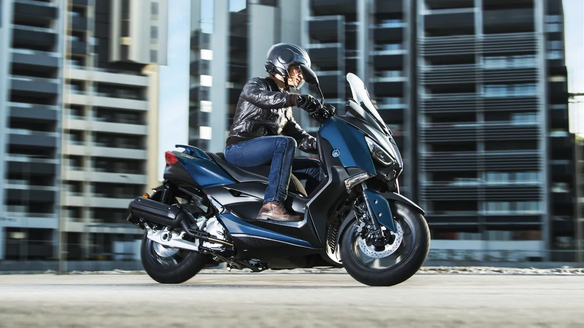 Yamaha XMax 125 : présentation du millésime 2018