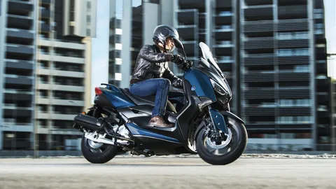 Yamaha XMax 125 : présentation du millésime 2018