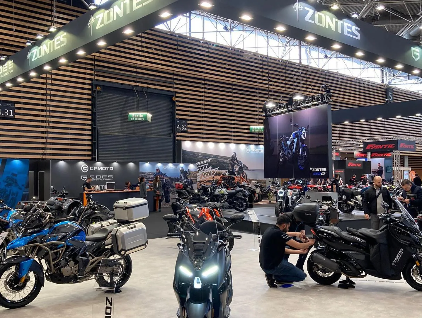 Zontes Salon 2 Roues Lyon 2022