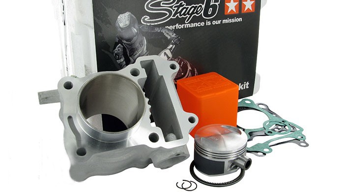 Boostez les performances de votre maxiscooter Honda grâce au cylindre piston 153 cc Stage6