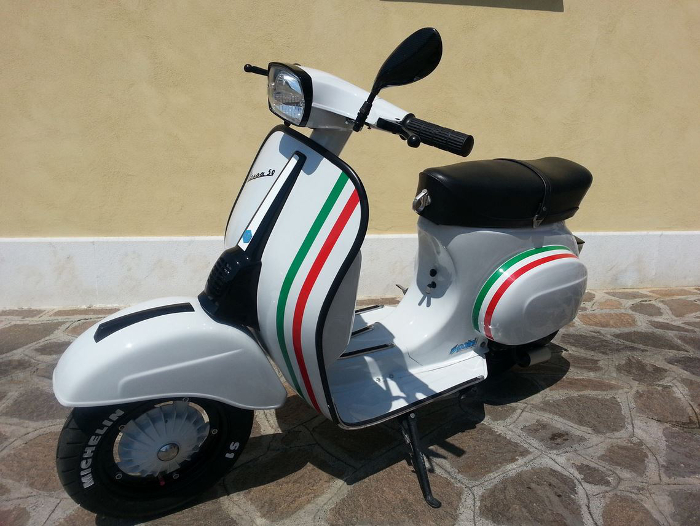 Vespa 50 Special 130 cc Quattrini