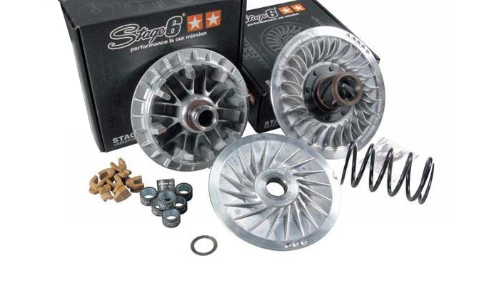 Stage6 Maxidrive Performance : un nouveau kit variation pour Yamaha TMax