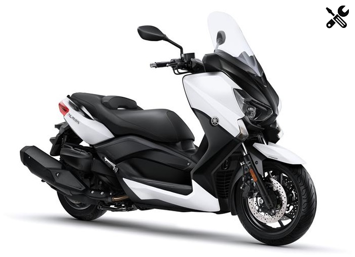 Yamaha XMax 400 – Caractéristiques techniques