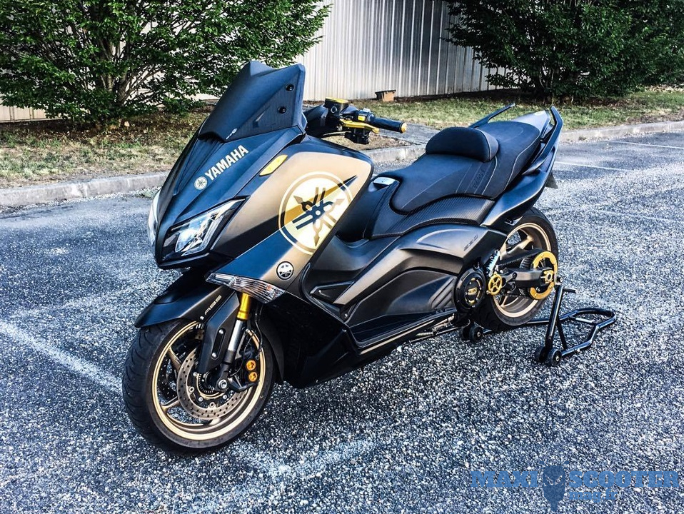 Yamaha TMax 560 cc Malossi