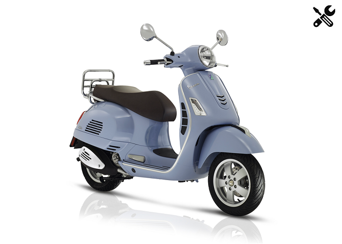 Piaggio Vespa GTS 125 – Caractéristiques techniques