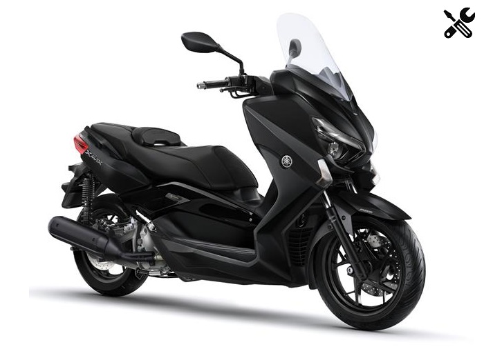 Yamaha XMax 250 – Caractéristiques techniques