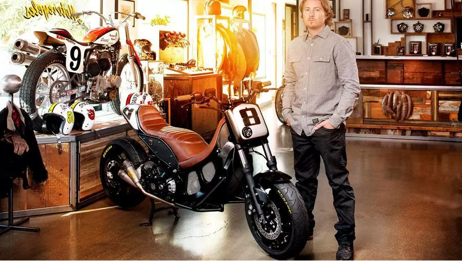 Hyper Modified Project : le TMax par Roland Sands