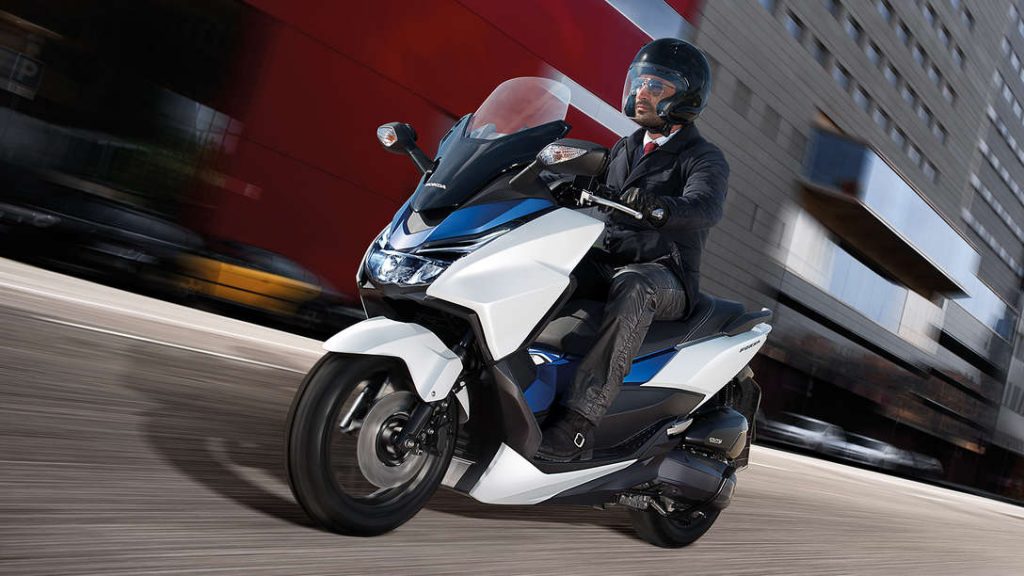 Honda Forza 125 : le bestseller évolue !