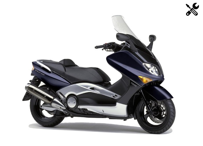 Yamaha TMax de 2001 à 2003 – Caractéristiques techniques