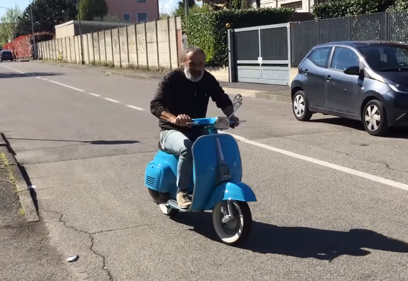 Vespa 50 Special électrique