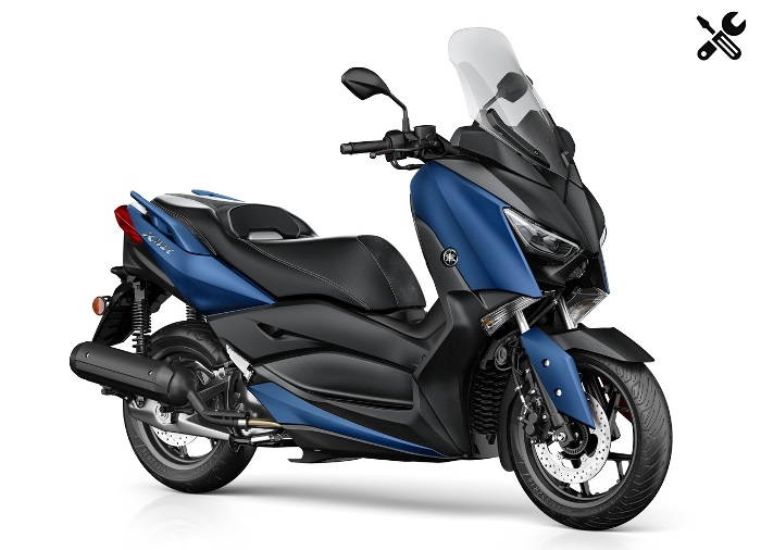 Yamaha XMax 125 – Caractéristiques techniques