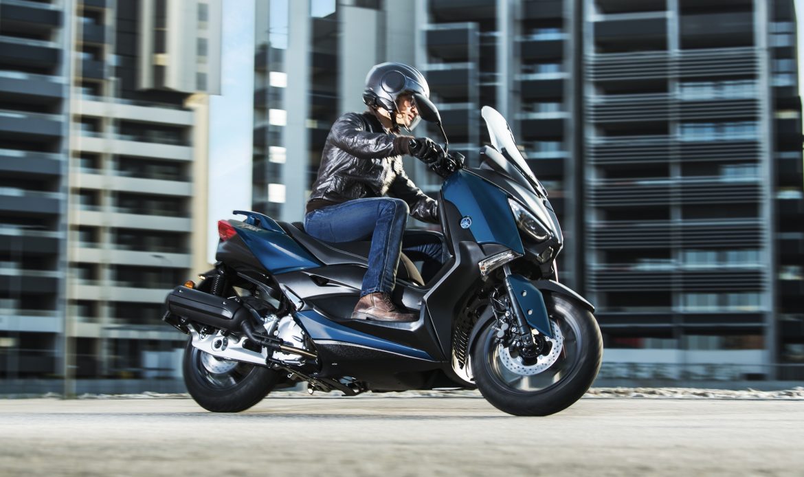 Yamaha XMax 125 : présentation du millésime 2018