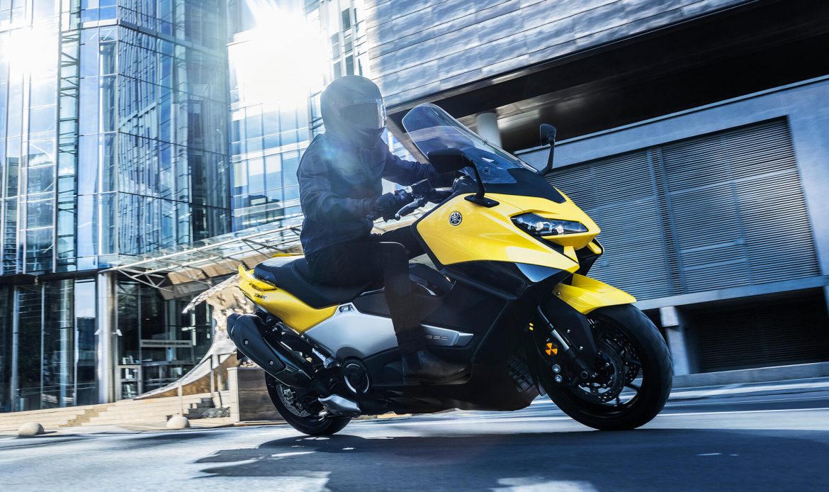 Yamaha TMax : présentation du millésime 2022