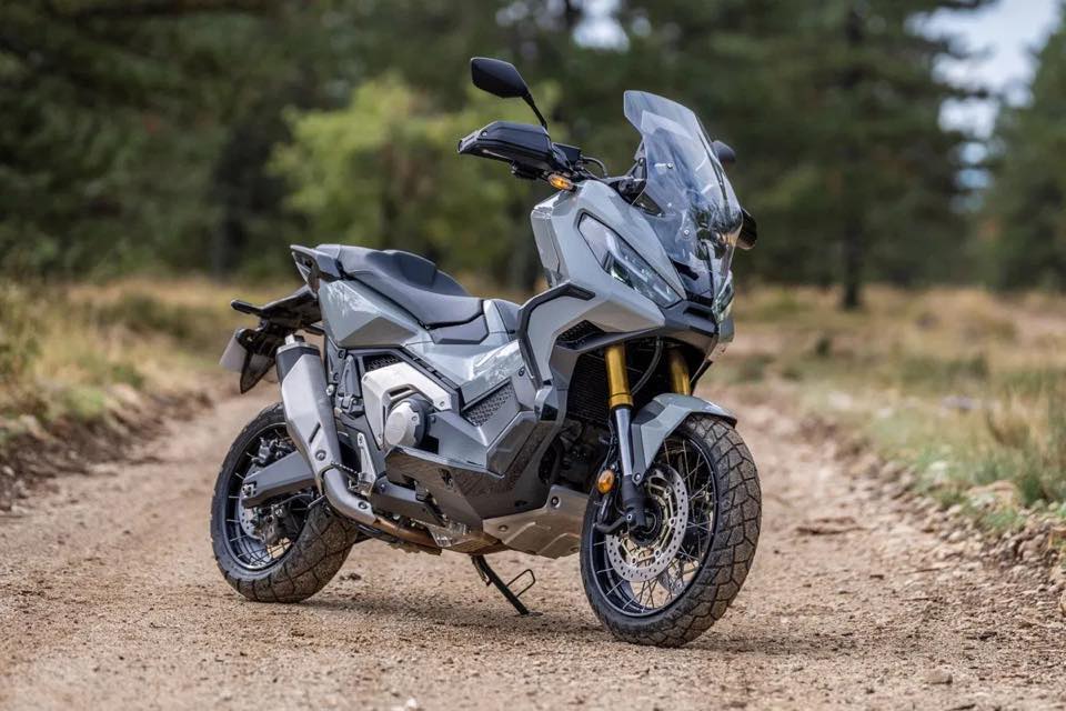 Honda X-ADV : plus performant, plus technologique !