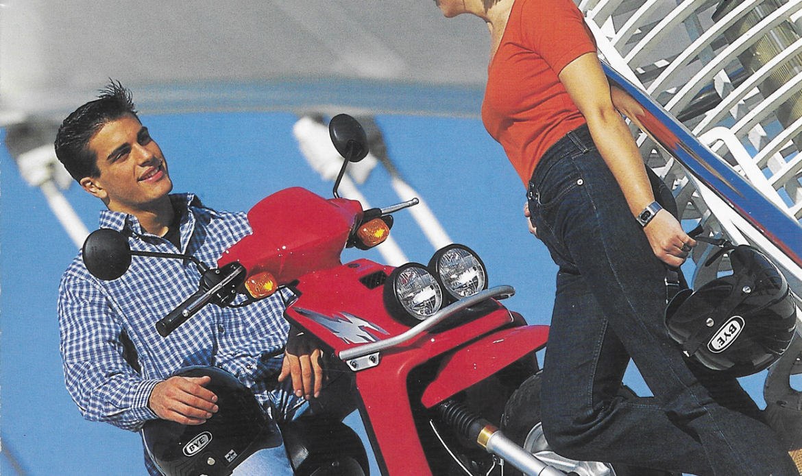 Yamaha BW’S 100 de 2001 – Brochure